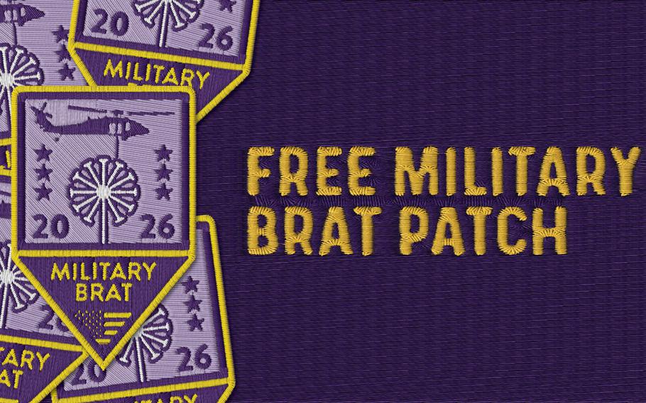 Military brat patches for 2026.
